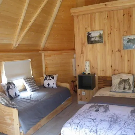 Kotas-esprit Nordique Bed & Breakfast Balaives-et-Butz